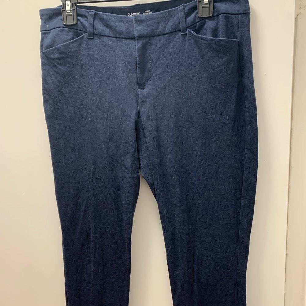 Navy Pixie Pants/Slacks